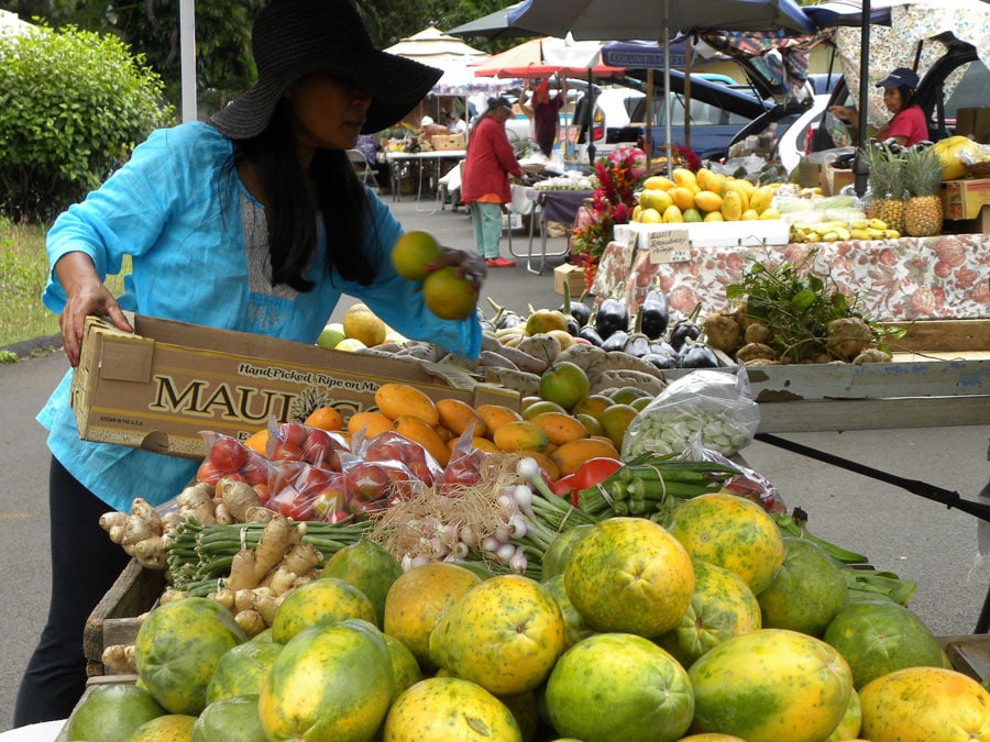 Kauai Farmer’s Markets