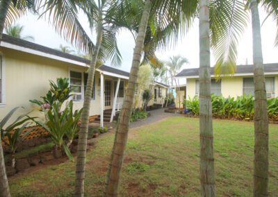 Kauai Palms Cottage Exterior View