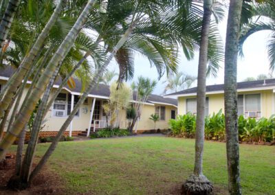 Kauai Palms Cottage Exterior View