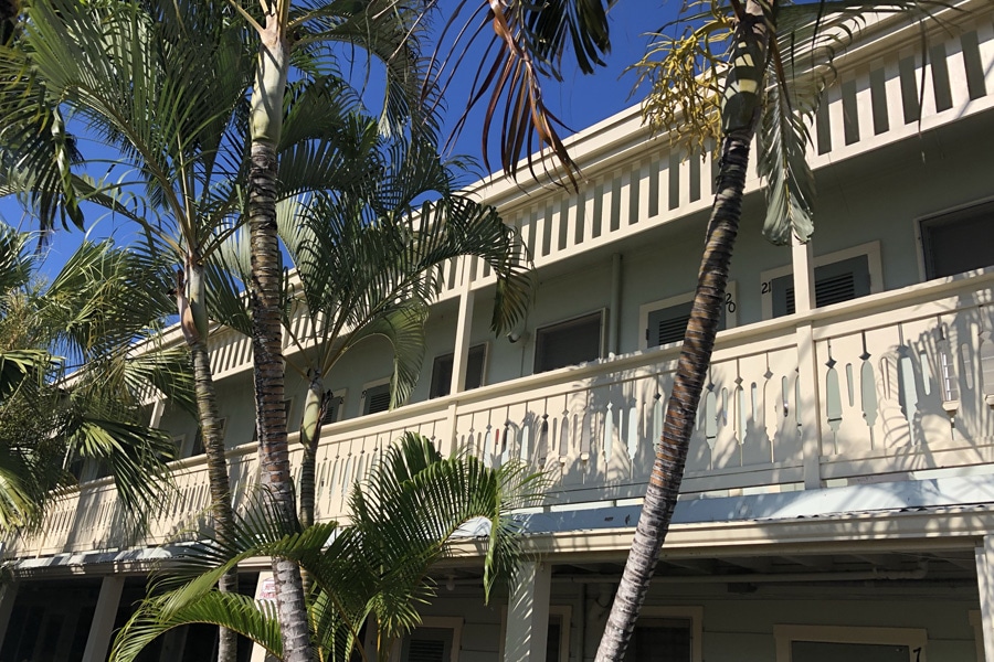 Kauai Palms Hotel Exterior View